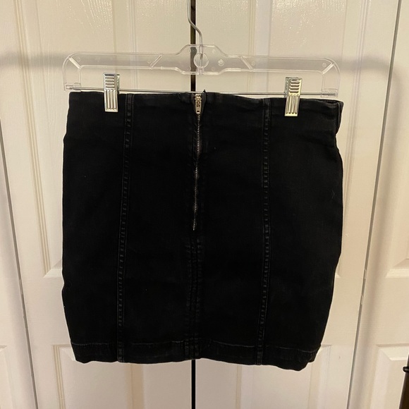 Free People Modern Femme Denim Skirt - Picture 4 of 5